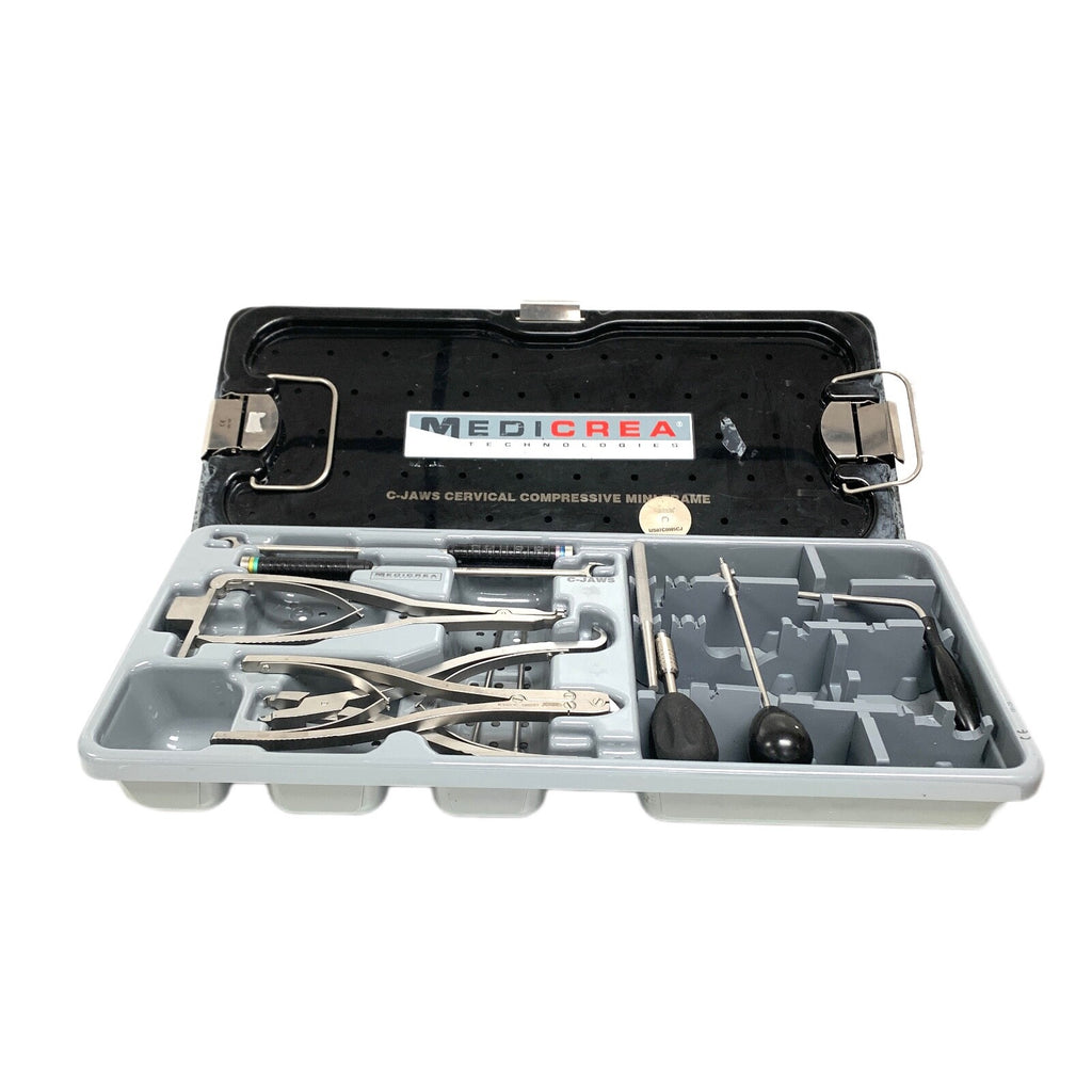 Medicrea Technologies C-jaws Cervical Compressive Mini-Frame Instrument Tray