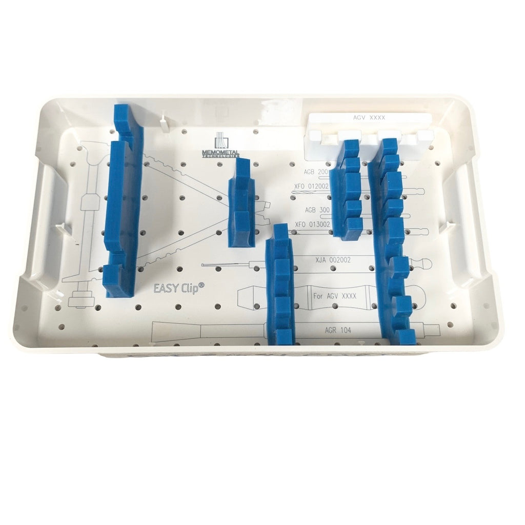 Memometal Orthopedic Hand & Foot Surgery Instrument Set w/ Case