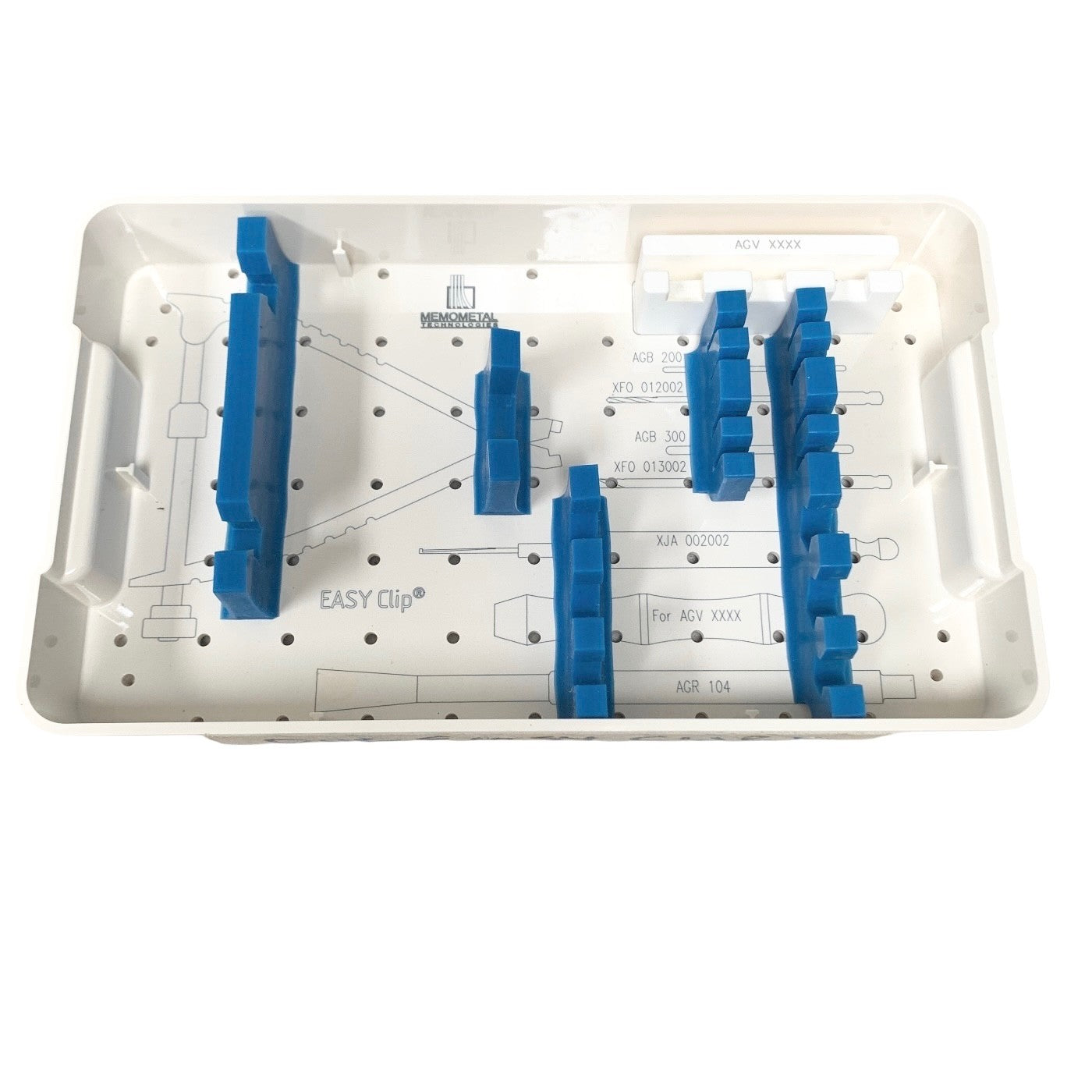 Memometal Orthopedic Hand & Foot Surgery Instrument Set w/ Case