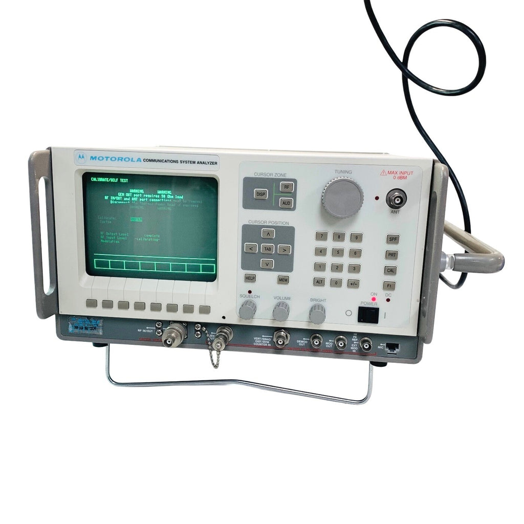 MOTOROLA Ref R2600CNT, COMMUNICATION SYSTEM ANALYZER