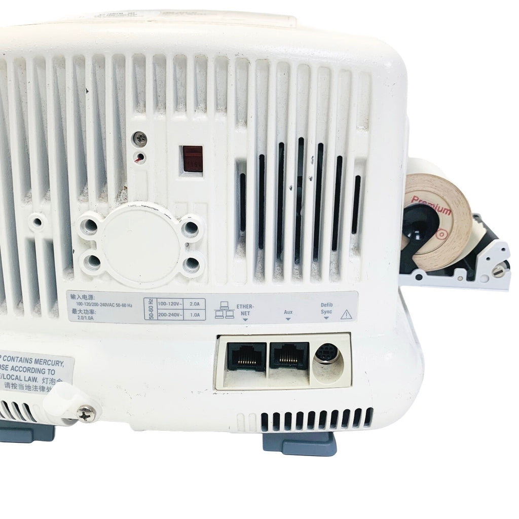 GE Dash 5000 Patient Monitor w/ ECG, SpO2, NBP, Co2,Temp, and Printer