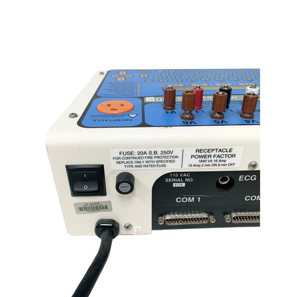 DYNATECH NEVADA REF medTester 5000C, BIOMED ELECTRICAL SAFETY ANALYZER