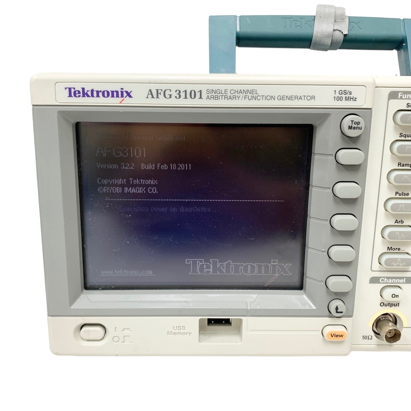 Tektronix REF AFG3101, Single Channel Arbitrary Function Generator