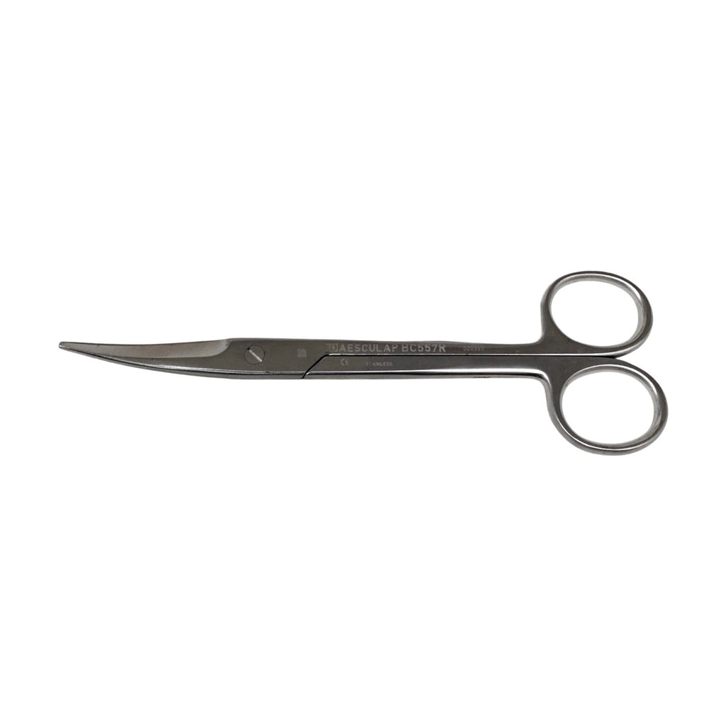 Aesculap Ref BC557R, Curved Mayo Dissecting Scissors 6 3/4"