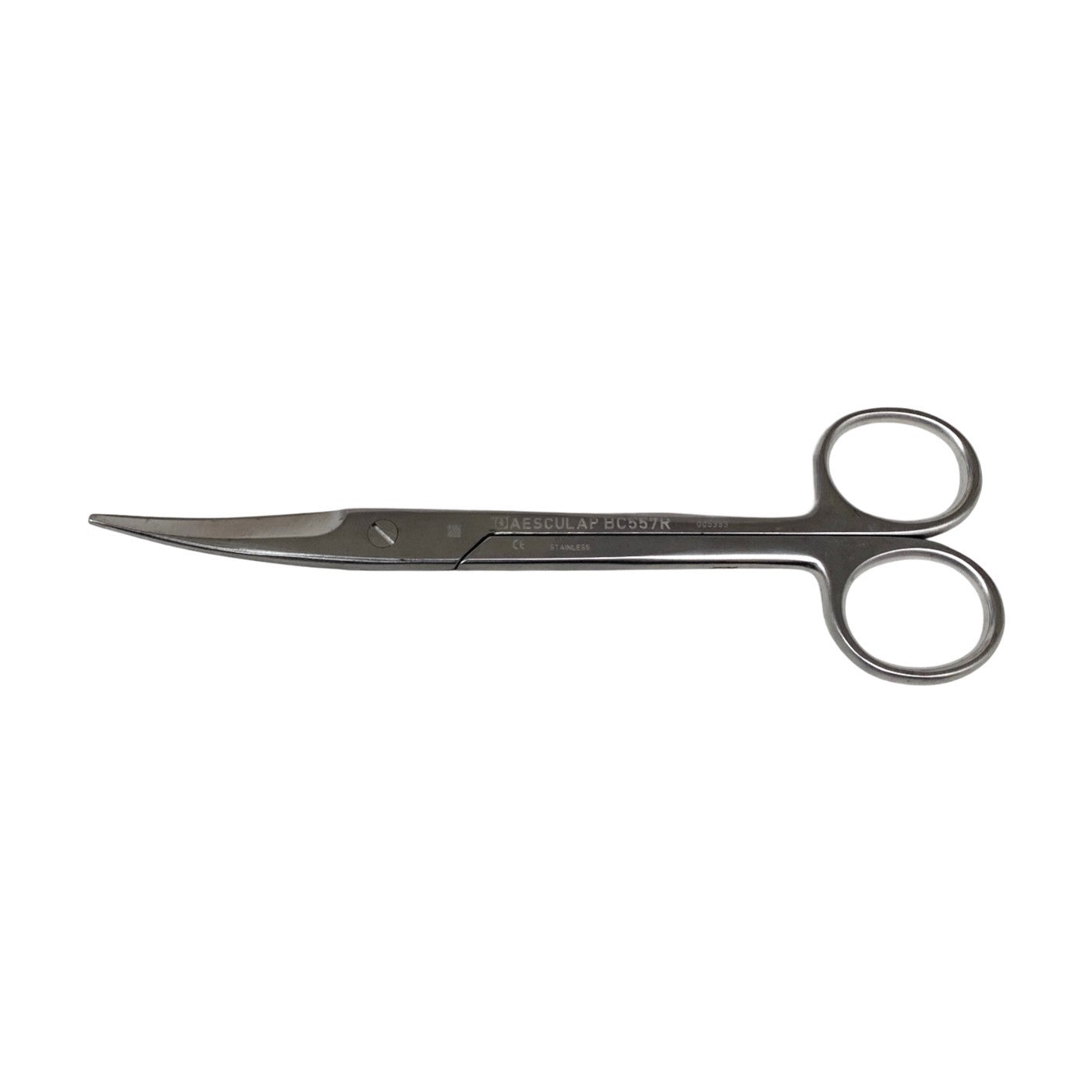 Aesculap Ref BC557R, Curved Mayo Dissecting Scissors 6 3/4"