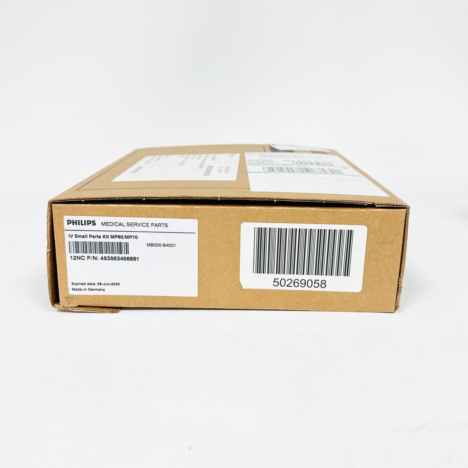 Philips 453563456881 IV SMALL PARTS KIT MP60 / MP70