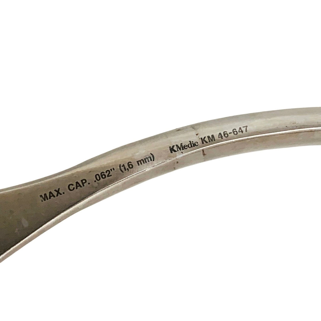 KMedic Ref KM 46-647, CANULATED PIN CUTTER, END CUT