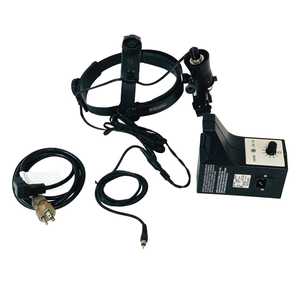 KEELER FISON Ophthalmoscope w/ HEINE EN30 Transformer