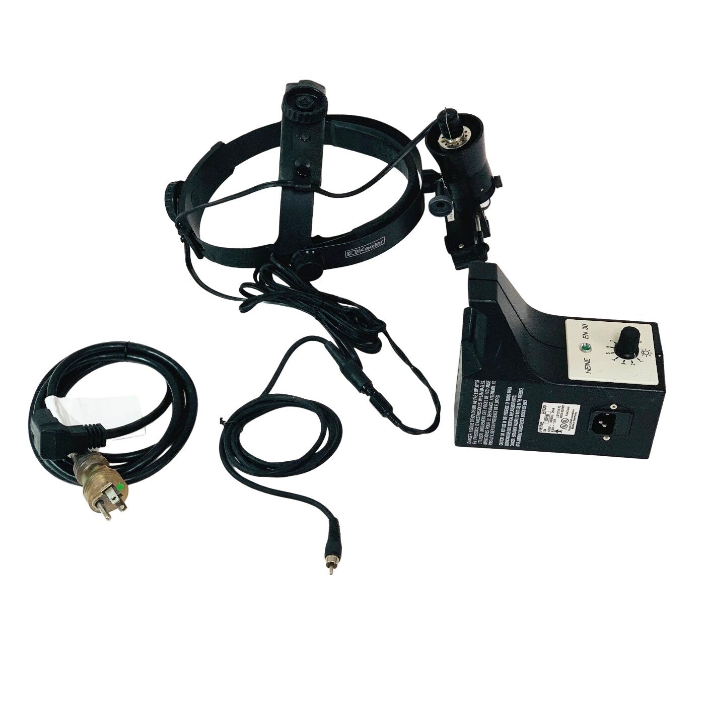 KEELER FISON Ophthalmoscope w/ HEINE EN30 Transformer