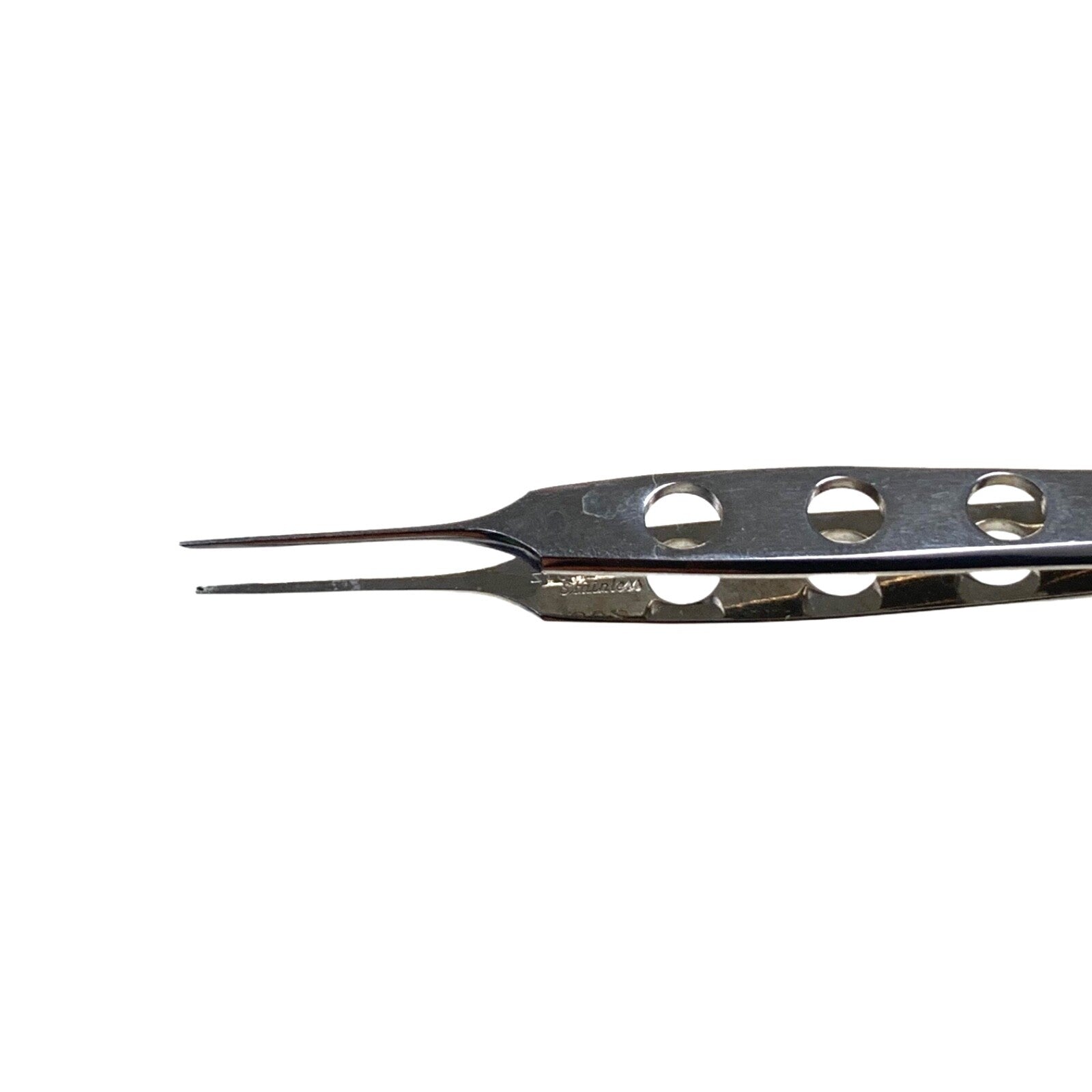 Storz REF E1502, Bishop-Harmon Tissue Forceps Delicate Straight