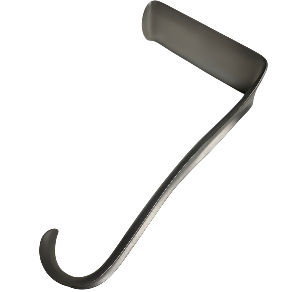Jarit 500-168 Eastman Vaginal Retractor Large Blade 4" Surgical OB/GYN OR Grade