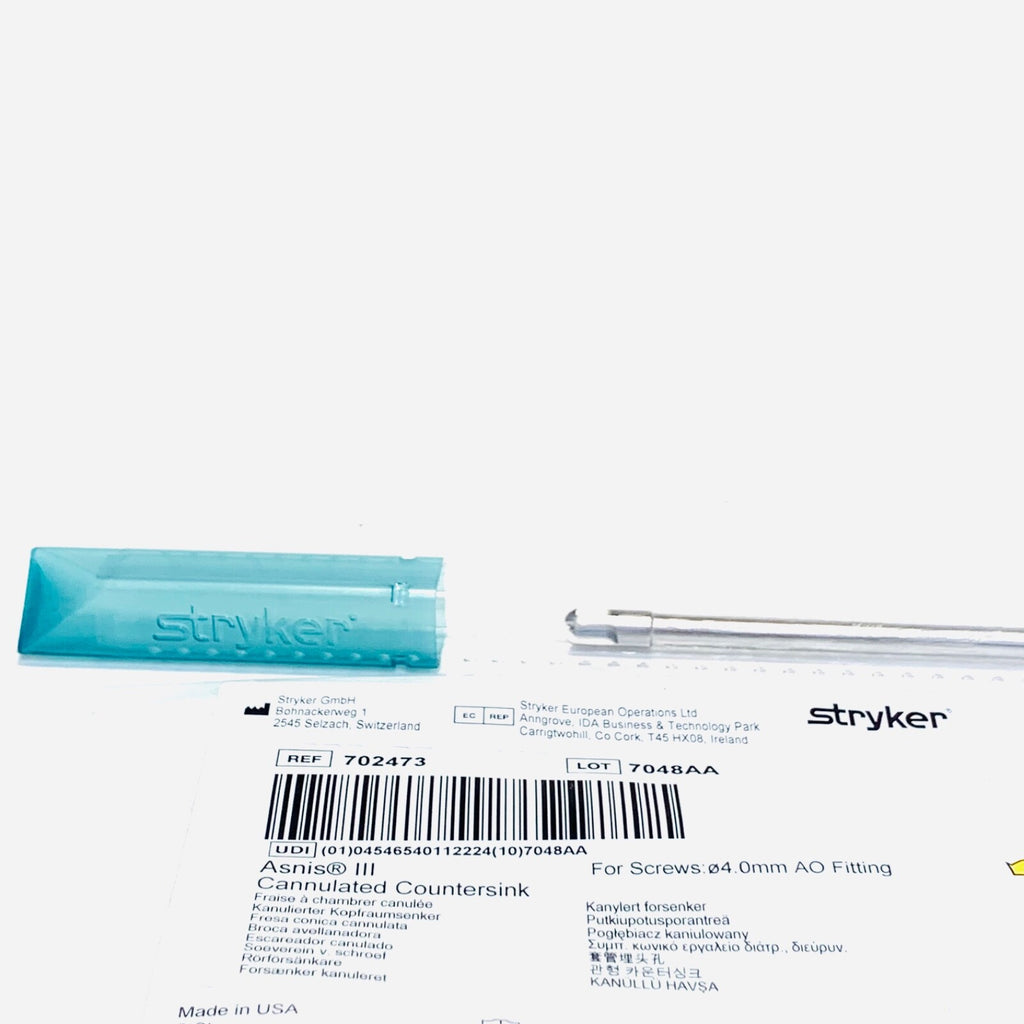 Stryker REF 702473, ASNIS III, Cannulated Countersink