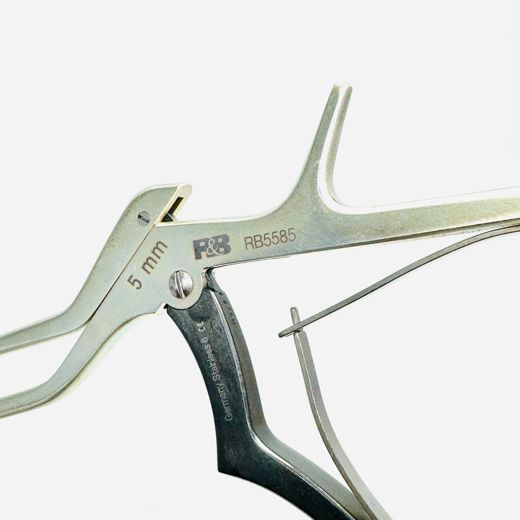 INTEGRA / Ruggles-Redmond RB5585 Ultra-Coat Micro Kerrison Rongeur, 5.0mm, 40°