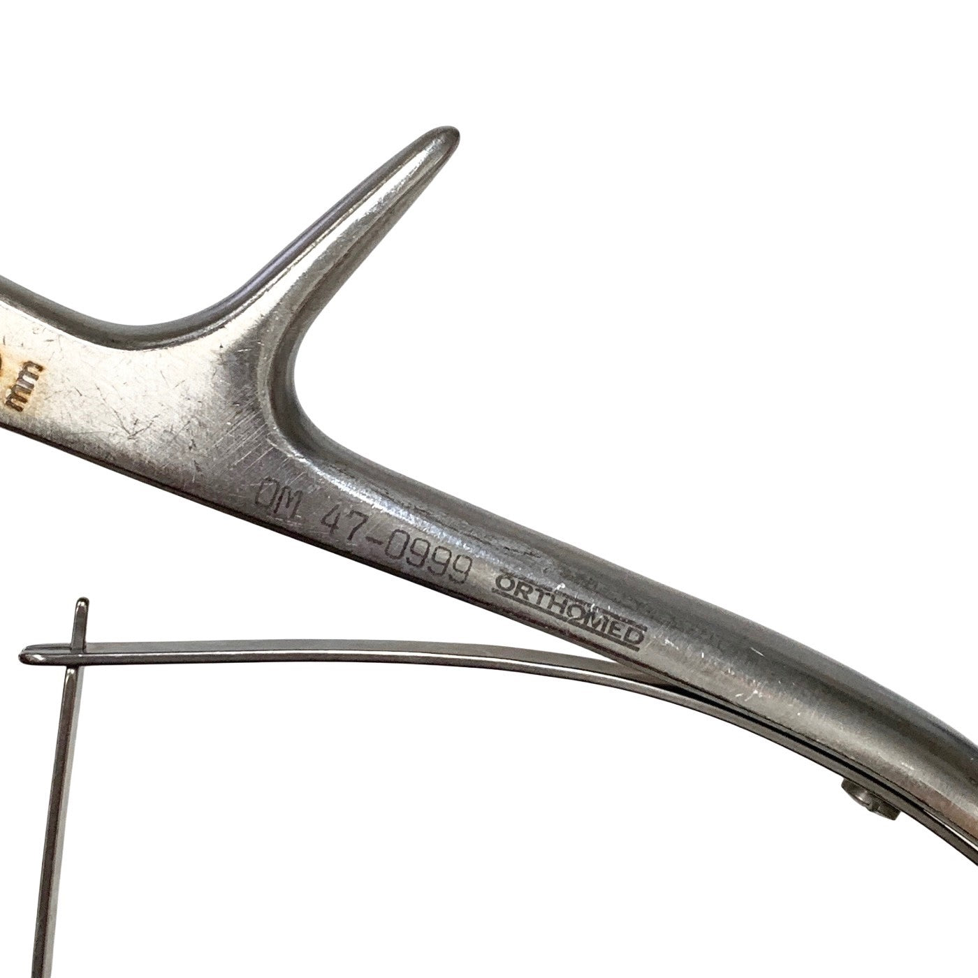 Orthomed Ref 47-0999, 5mm Kerrison Rongeur Surgical Bone Punch 40 Deg Up-Bite