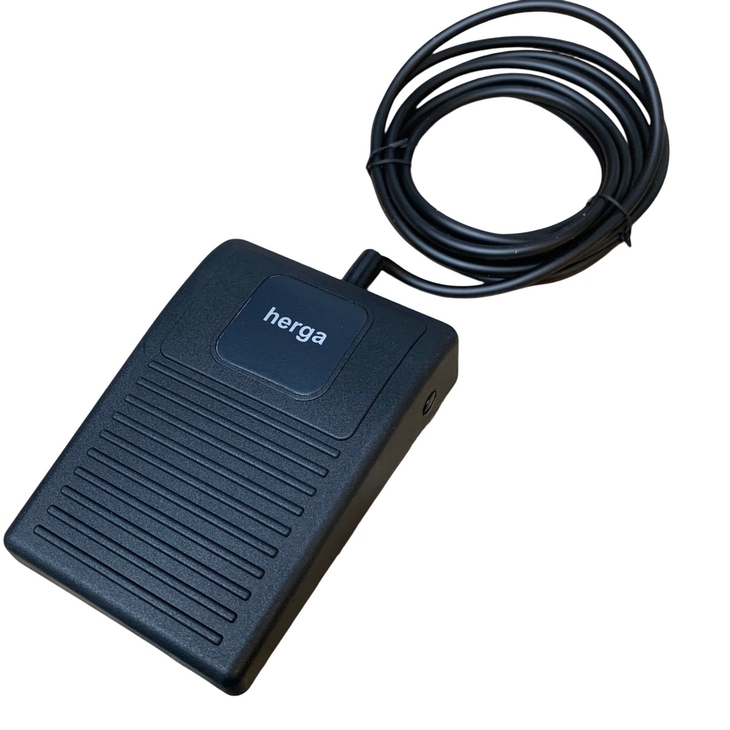 Herga 6210-0001 Air Pneumatic Foot Switch Pedal IPX2