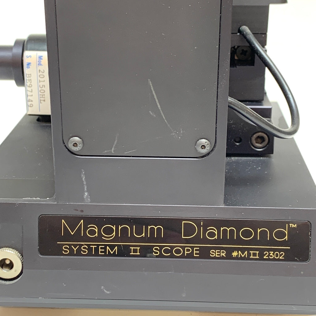 Nikon Model Chiron Magnum Diamond System II Keratome Scope, w/ CFWN 10X/20