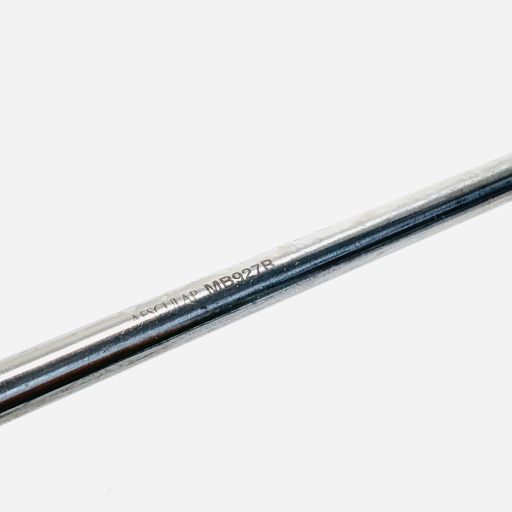 AESCULAP MB927R Poole Suction Tube Handle 14 IN, 4 mm Inner , 10 mm Outer