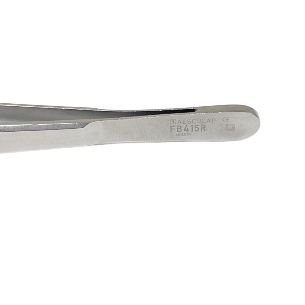 AESCULAP FB415R  De Bakey Atraumata® Atraumatic Forceps, Straight Length 7 7/8"