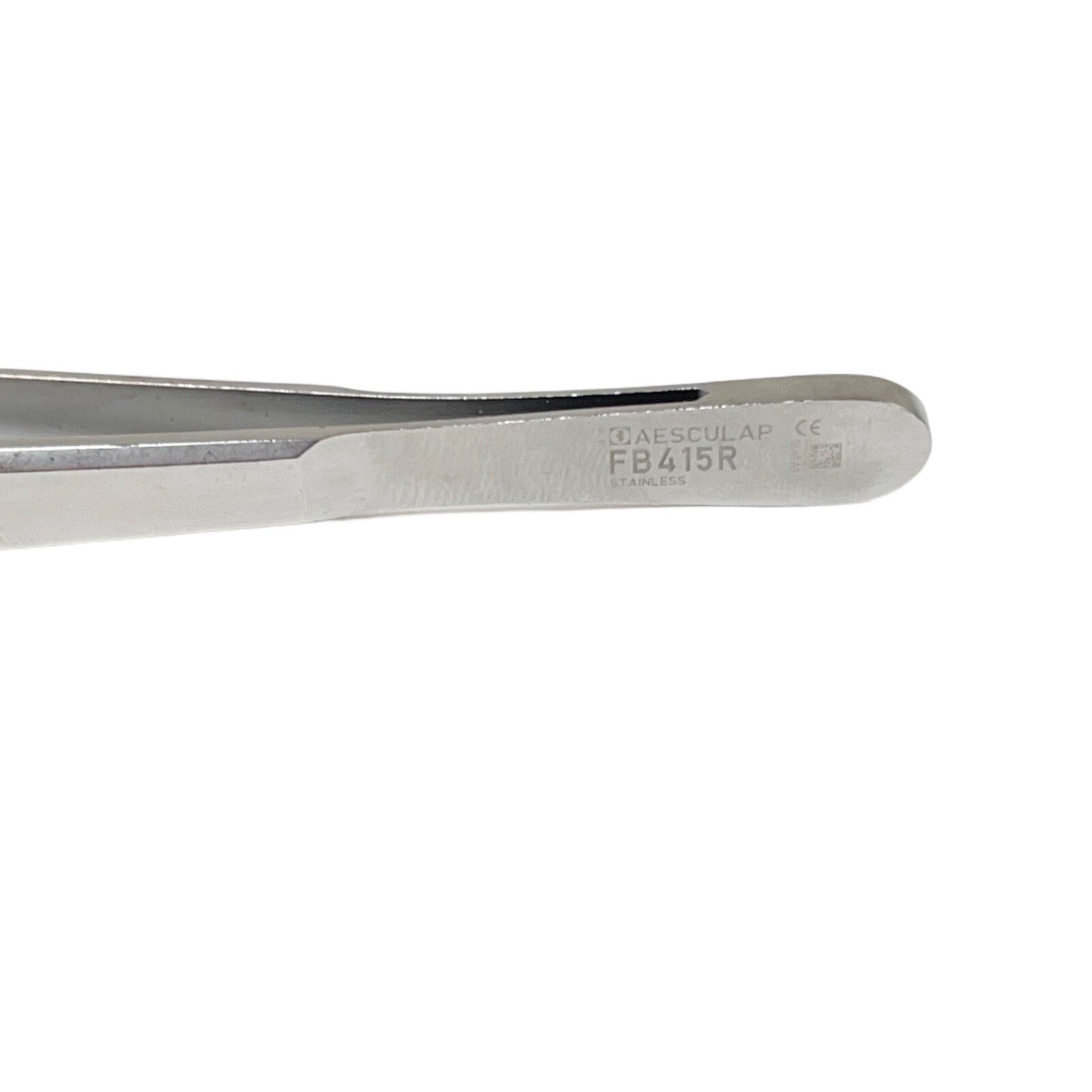 AESCULAP FB415R  De Bakey Atraumata® Atraumatic Forceps, Straight Length 7 7/8"