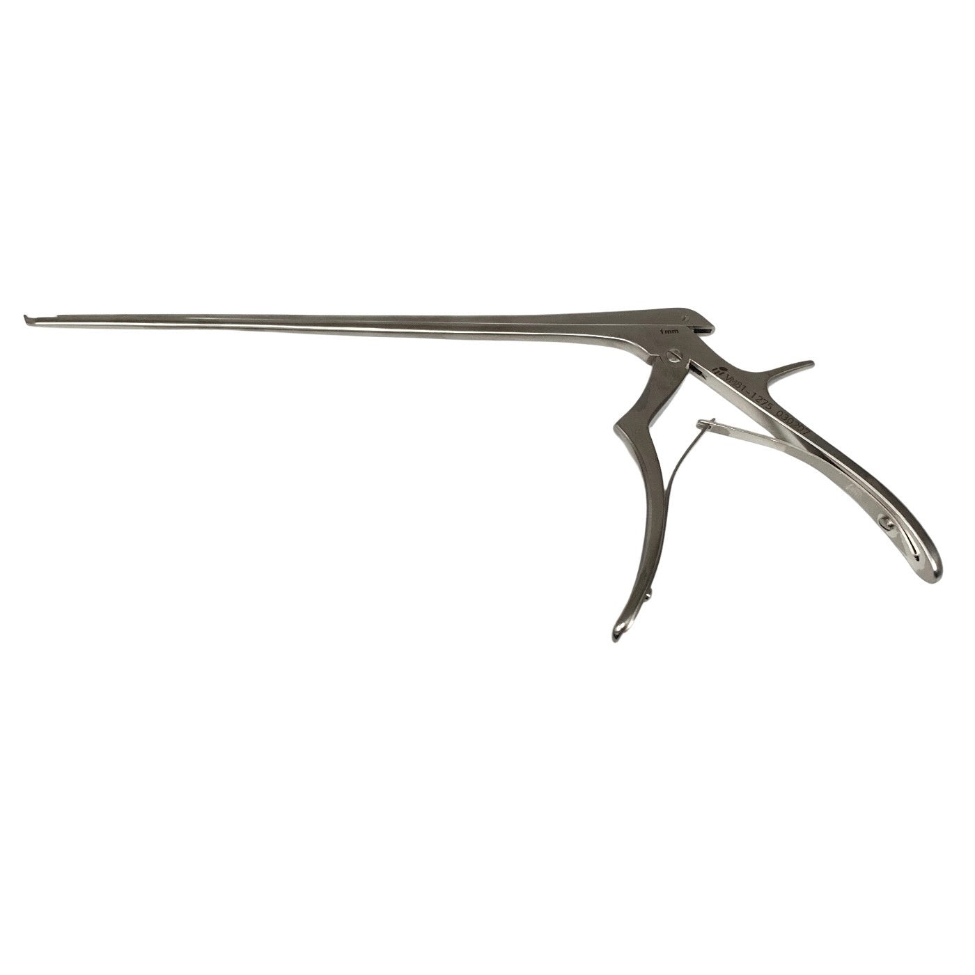 V. Mueller REF VM81-1275, 1MM Rongeur, 40 DEGREE UPBITING