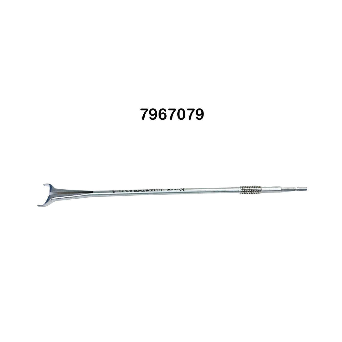 Medtronic 7967079 Small Inserter shaft Instrument