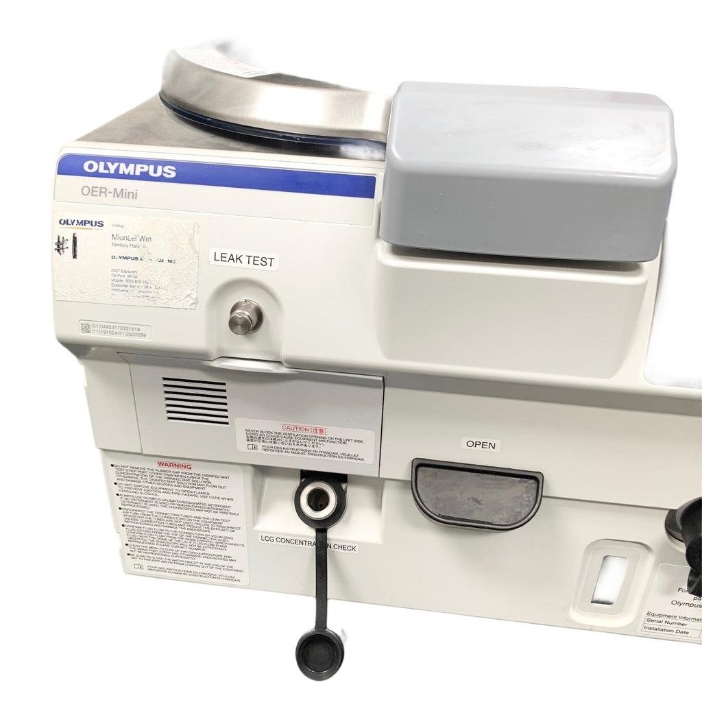 Olympus OER-Mini Endoscope Reprocessor w/ Printer, AER ENT Disinfector