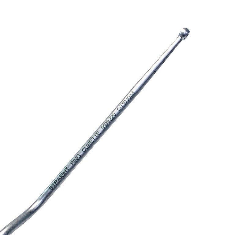 Medtronic REF 9198220, STRAIGHT RING CURETTE