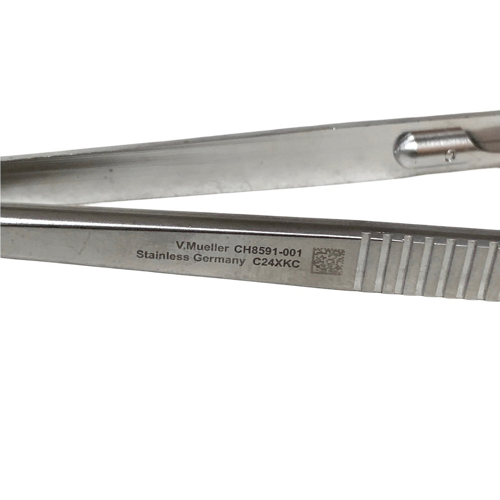 V. Mueller CH8591-001 Jacobson Needle Holder 8.75" Tungsten Carbide Spring Lock