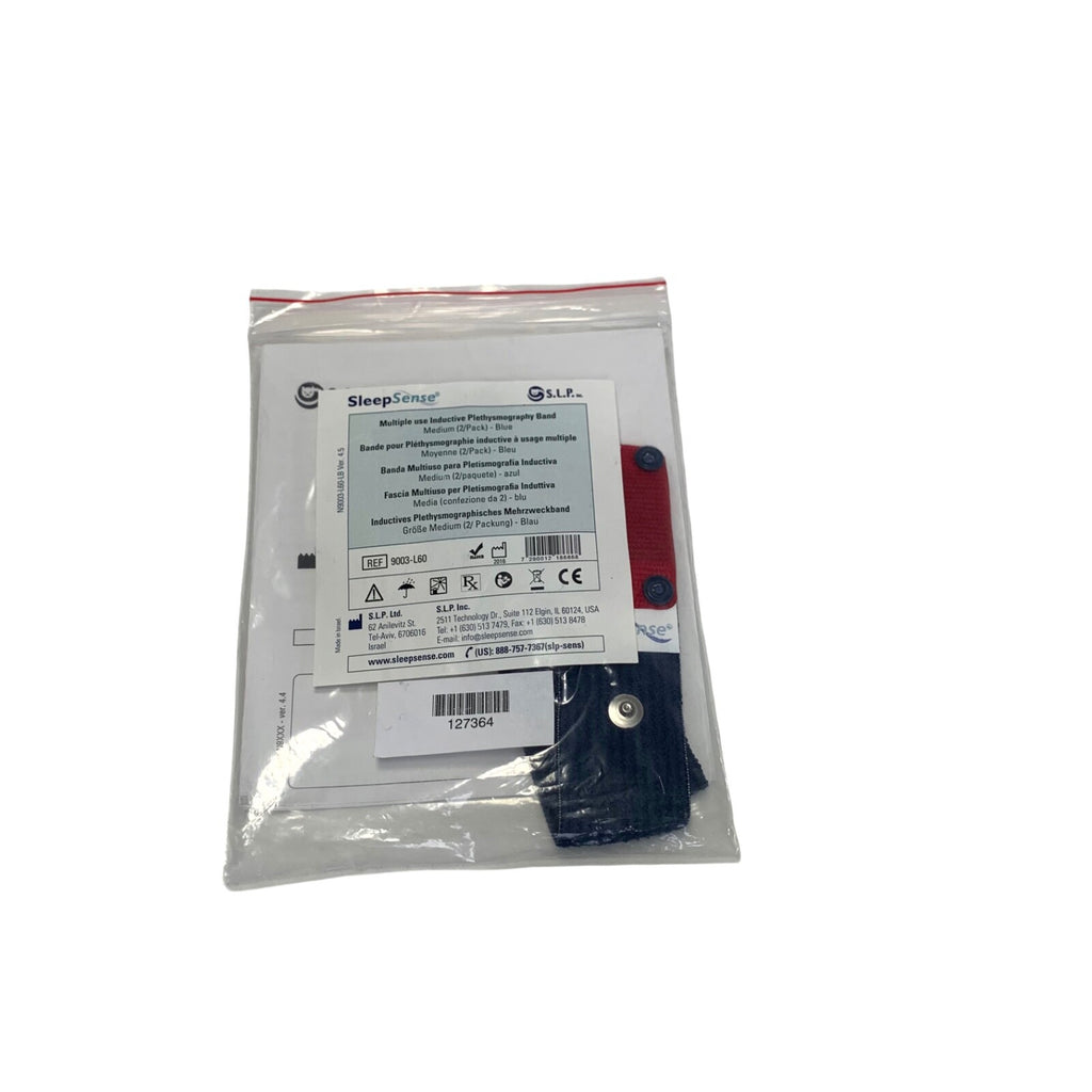 Sleep Sense REF 9003-L60, INDUCTIVE PLETHYSMOGRAPHY BAND ONE PIECE