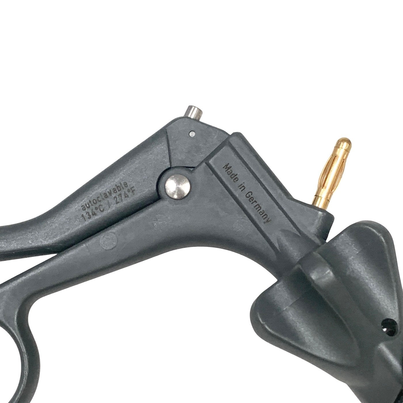 Stryker Ref 250-080-617, Electrosurgical Laparoscopy Instrument Handle