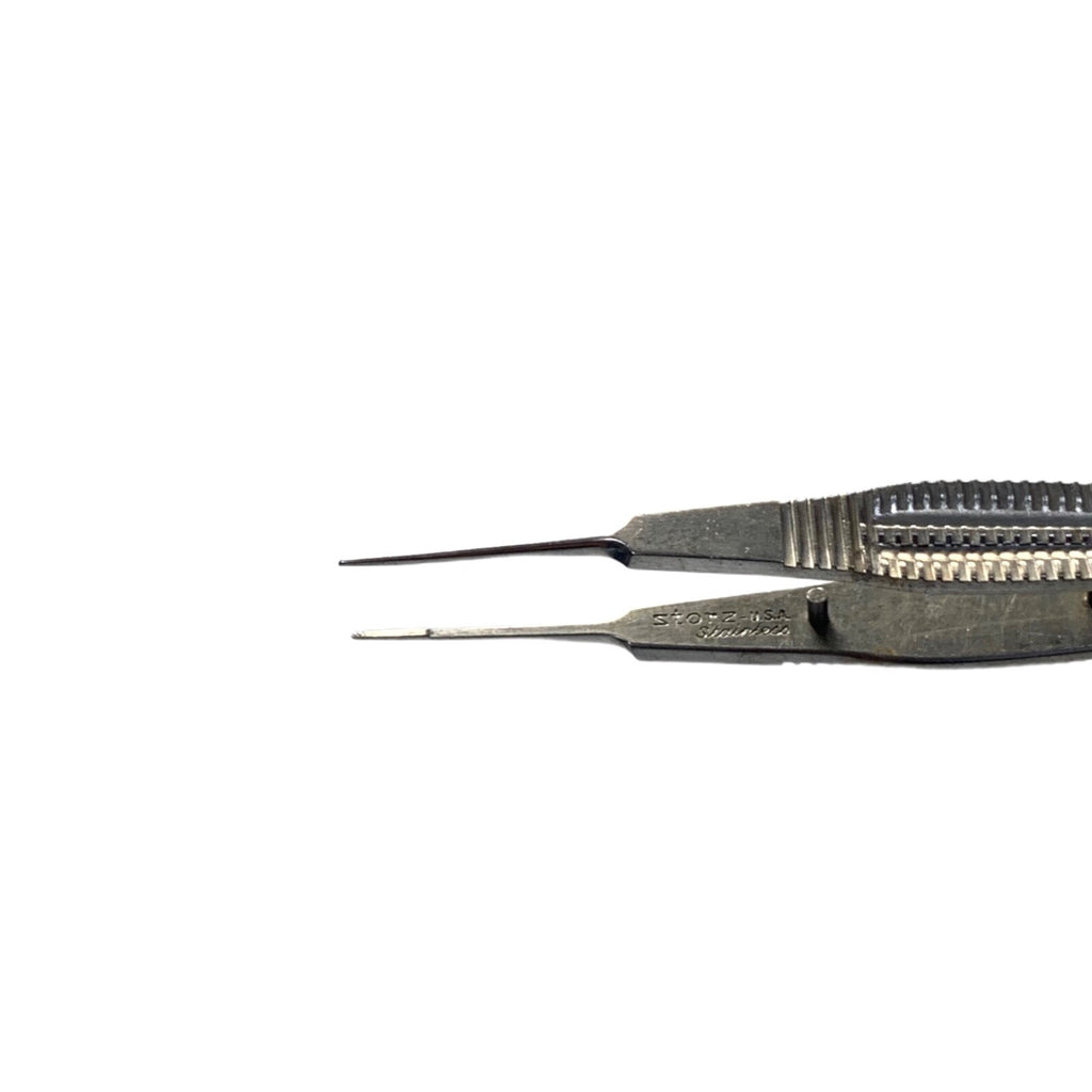 Storz REF E1736, MacGregor Conjunctiva Forceps Wide