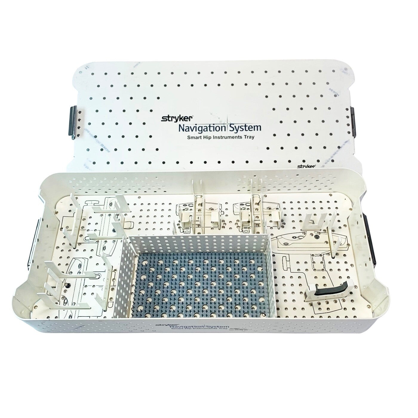 Stryker REF 6007-035-000, SMART HIP NAVIGATION SYSTEM INSTRUMENT TRAY