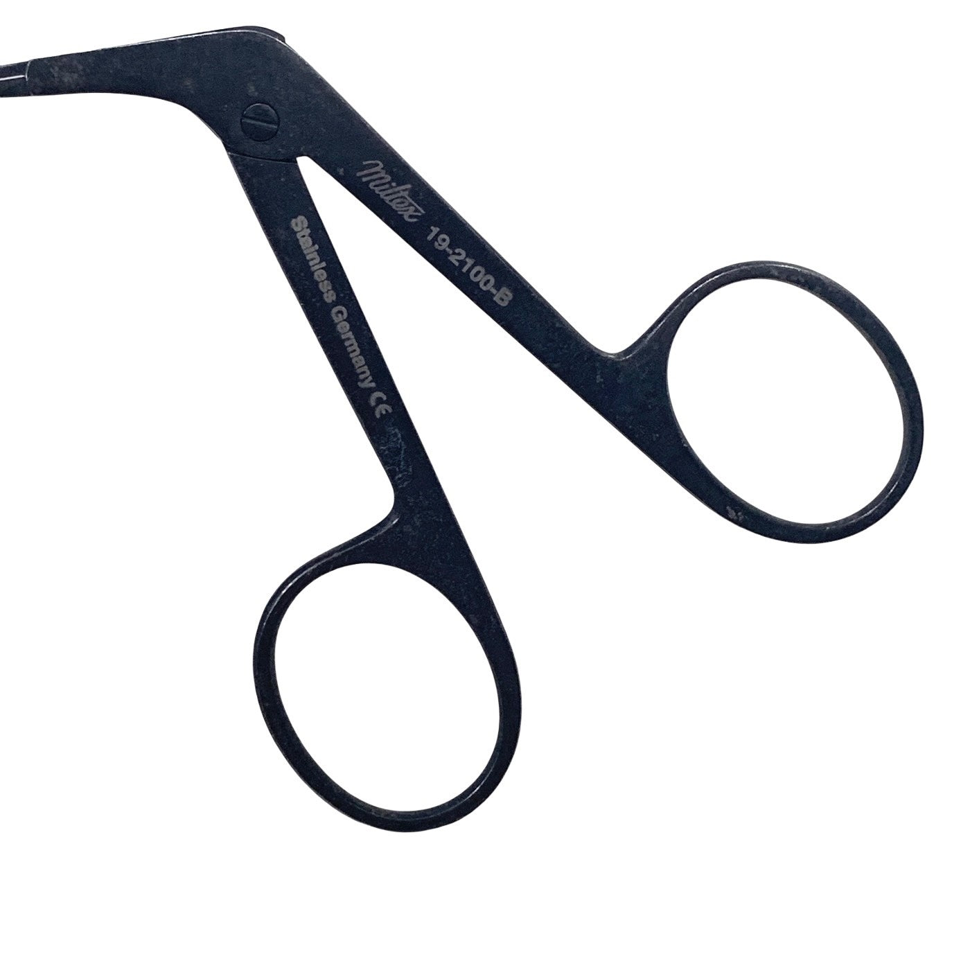 Richards 19-2100-B Micro Alligator Forceps 3.25" Serrated Ear ENT Surgical Tool