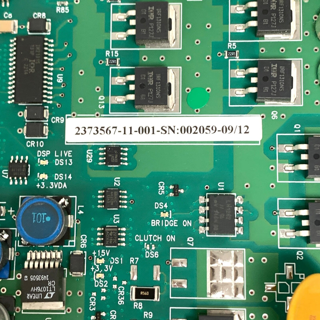 GE REF 2373567-11-001, Programmed Lift Node Board