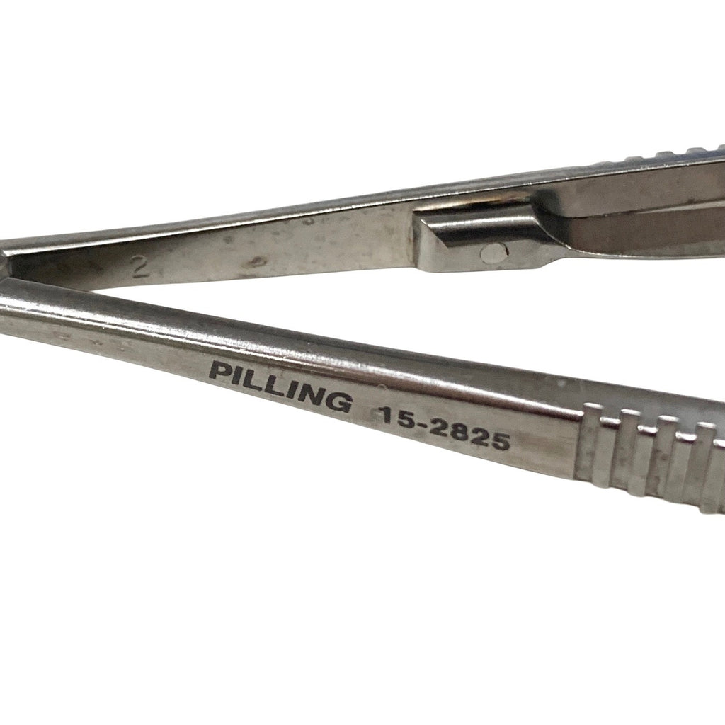 PILLING REF 15-2825, MICRO SURGERY NEEDLE HOLDER, STRAIGHT FLAT HANDLE