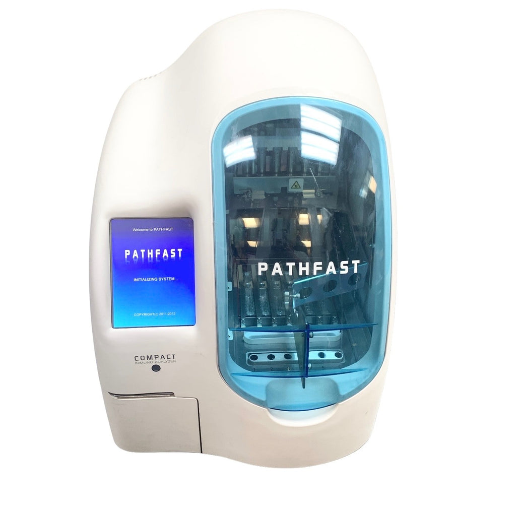PATHFAST Compact Immuno-Analyzer LSI Medience Cardiac Biomarker Testing Lab 1711