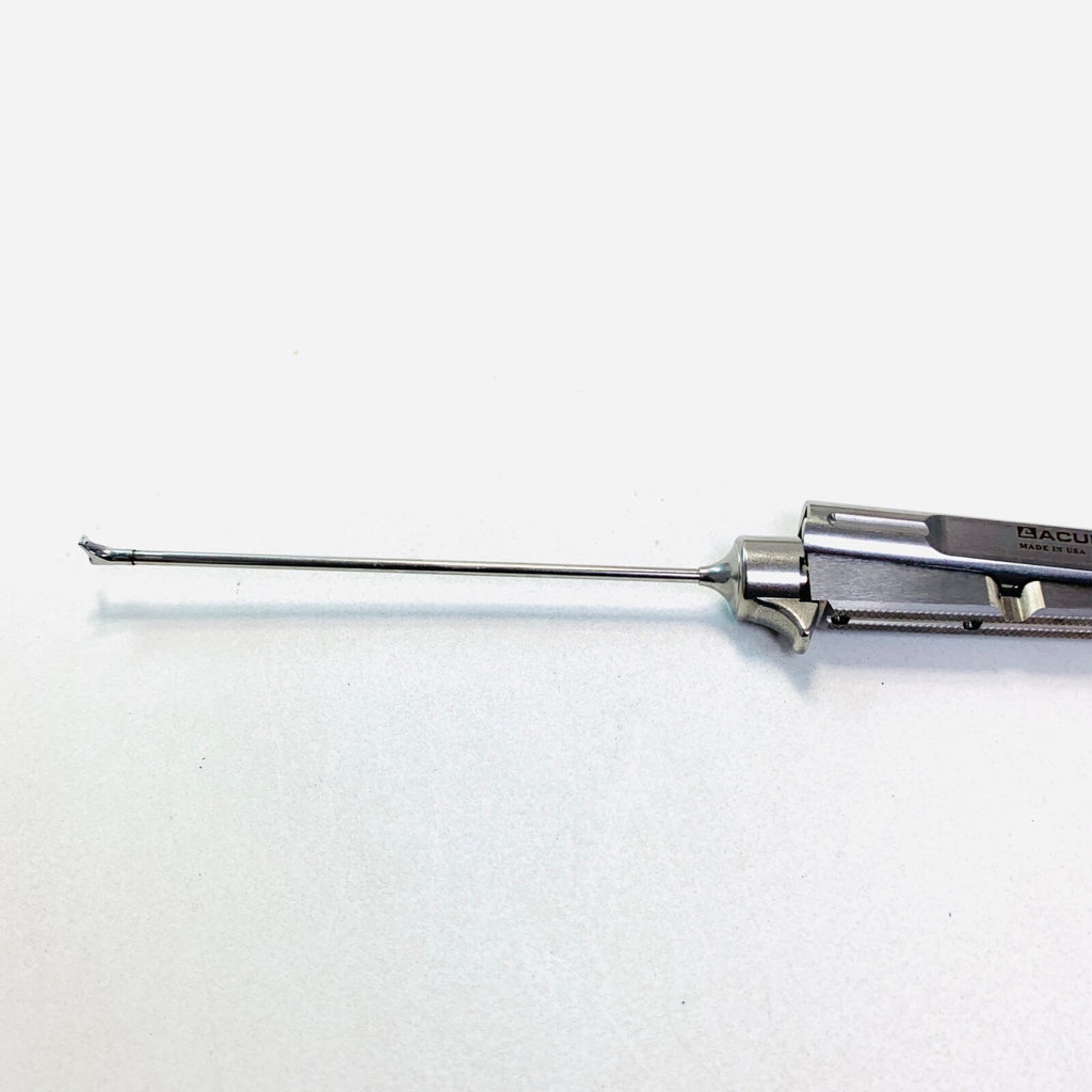 Acufex REF 010802, 60 Degree Left Hooked Scissors