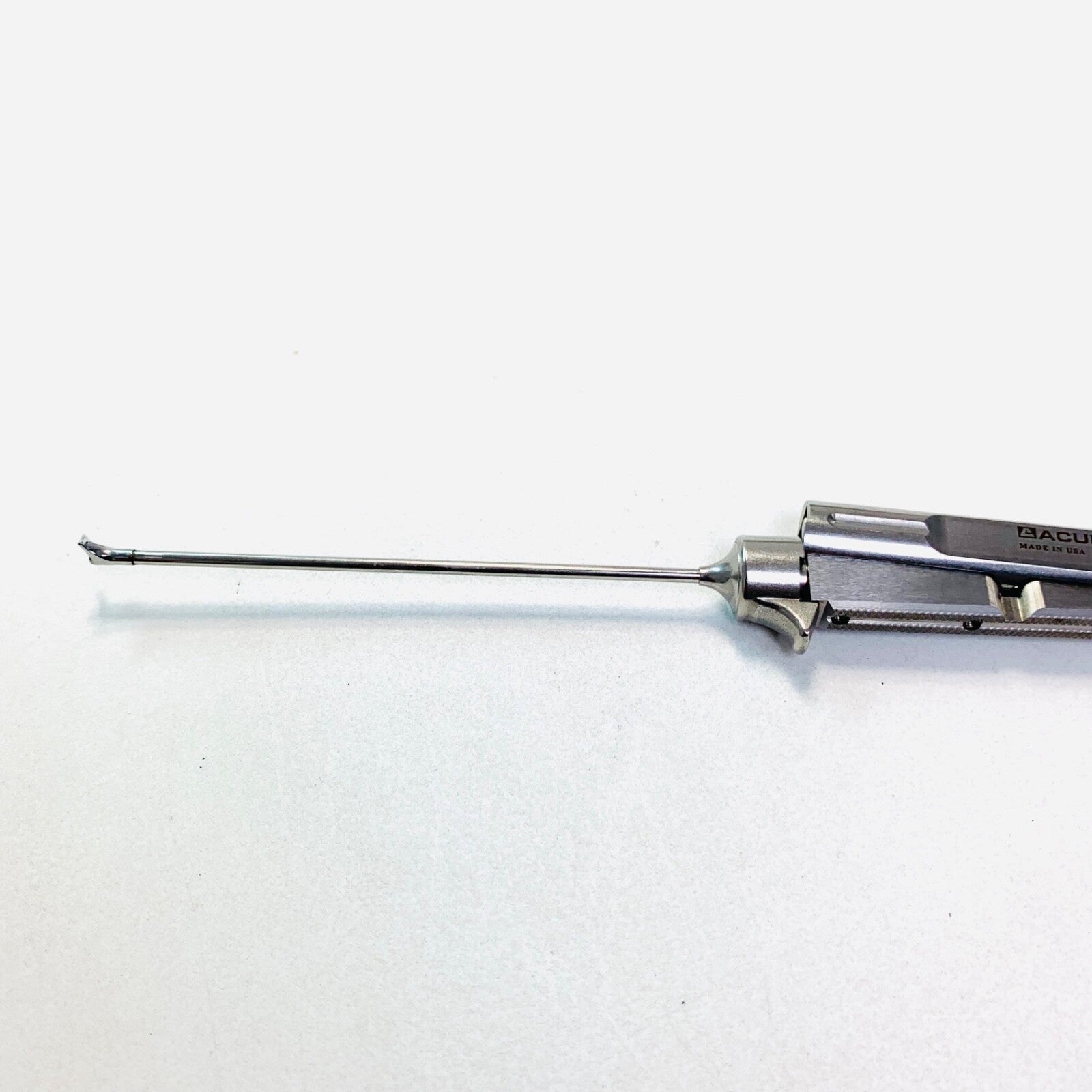 Acufex REF 010802, 60 Degree Left Hooked Scissors