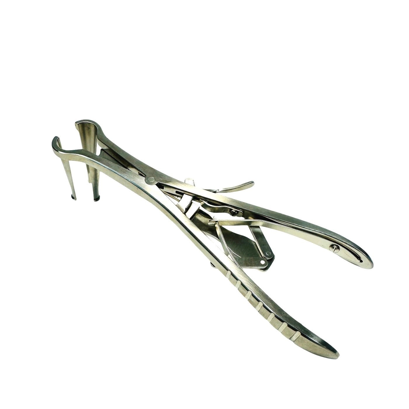 Stryker 702919 Tri-Blade Ratcheting Soft Tissue Retractor / Spreader 8″