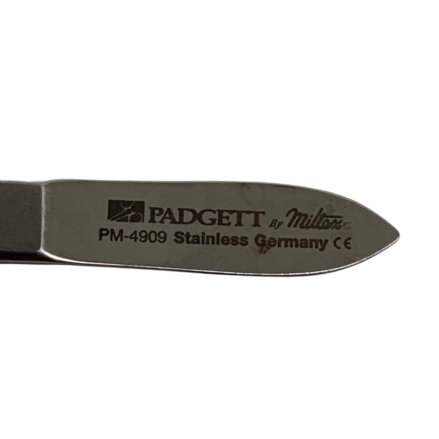Suture Forceps Padgett® Castroviejo 4 Inch Length OR / German Stainless Steel