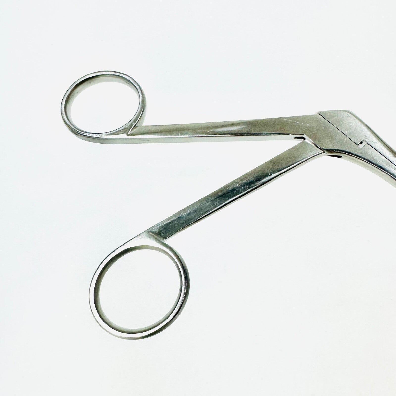 V. Mueller NL6147 Pituitary Rongeur Forceps Angled Up 2 X 10 mm 7" Instrument