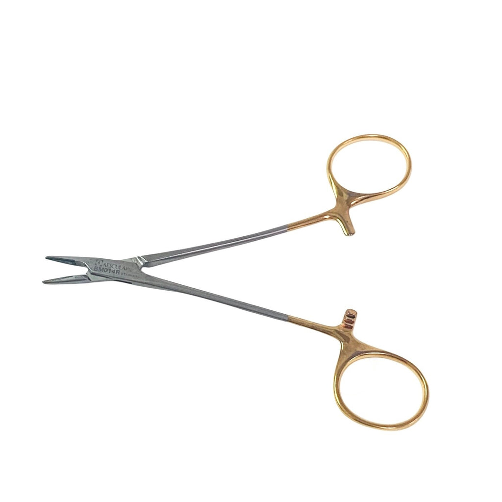 Aesculap REF BM014R, Durogrip Webster Needle Holder