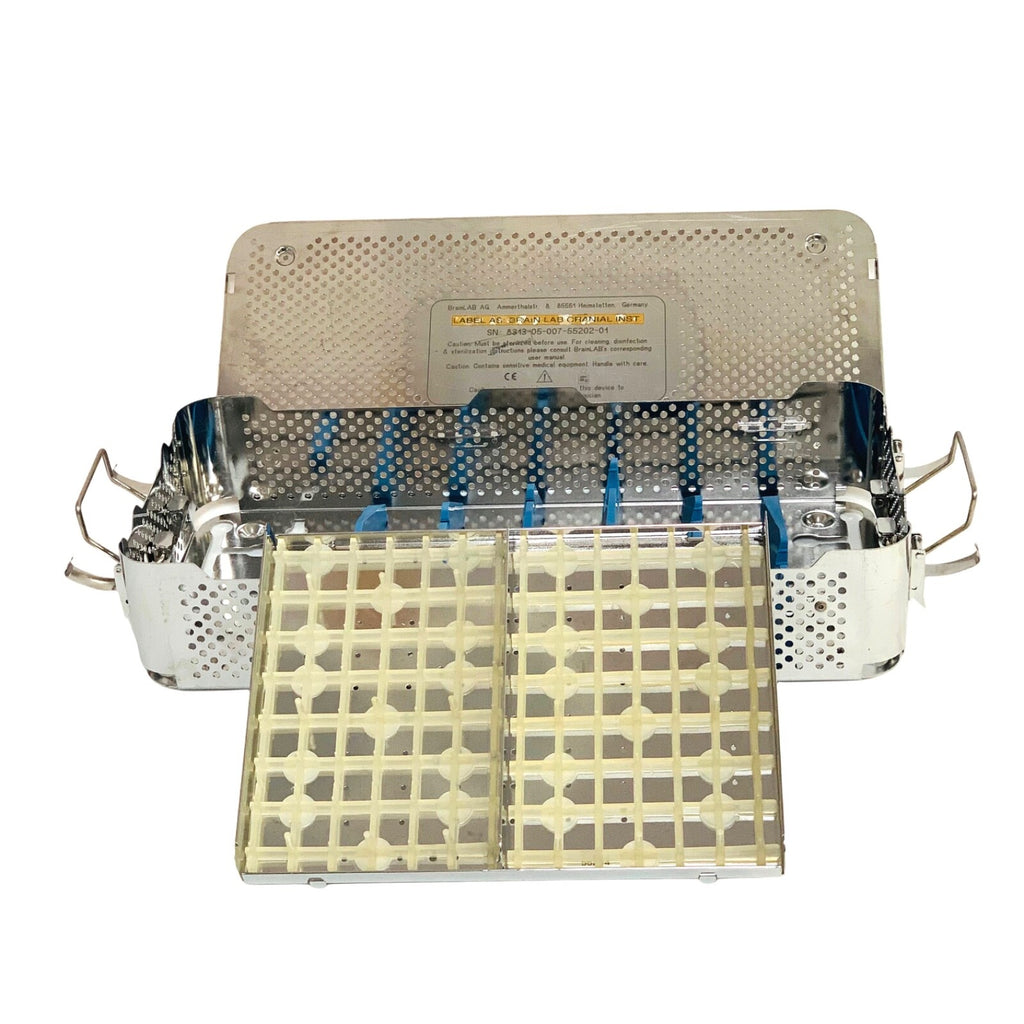 BrainLAB REF 55202-01, Cranial Set Instrument Case