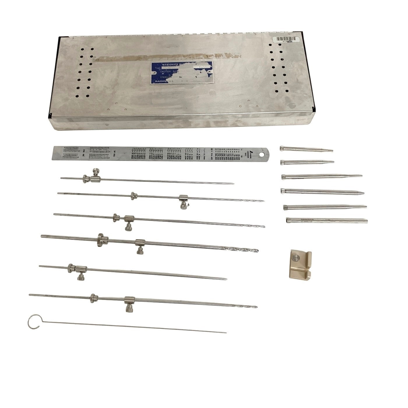 RADIONICS TYPE RNCIK, ELECTRODE KIT