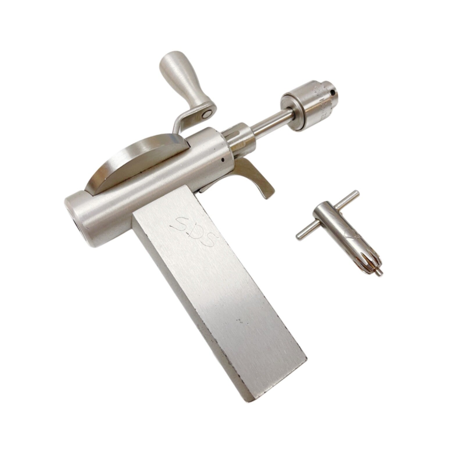 Zimmer 895 Hand Drill with Jacobs Chuck & key