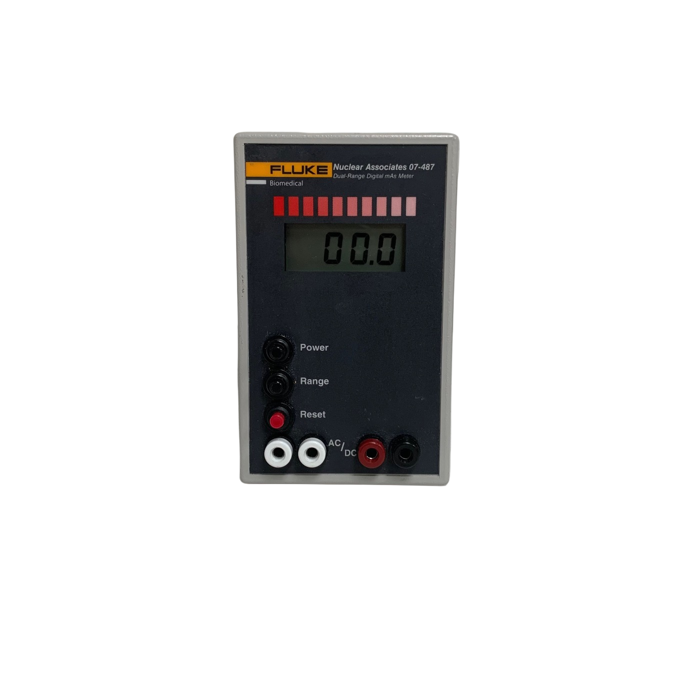 Fluke Biomedical 07-487 Dual-Range Digital mAs Meter