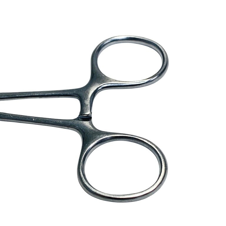 Jarit REF 106-121, CURVED CRILE ARTERY FORCEPS