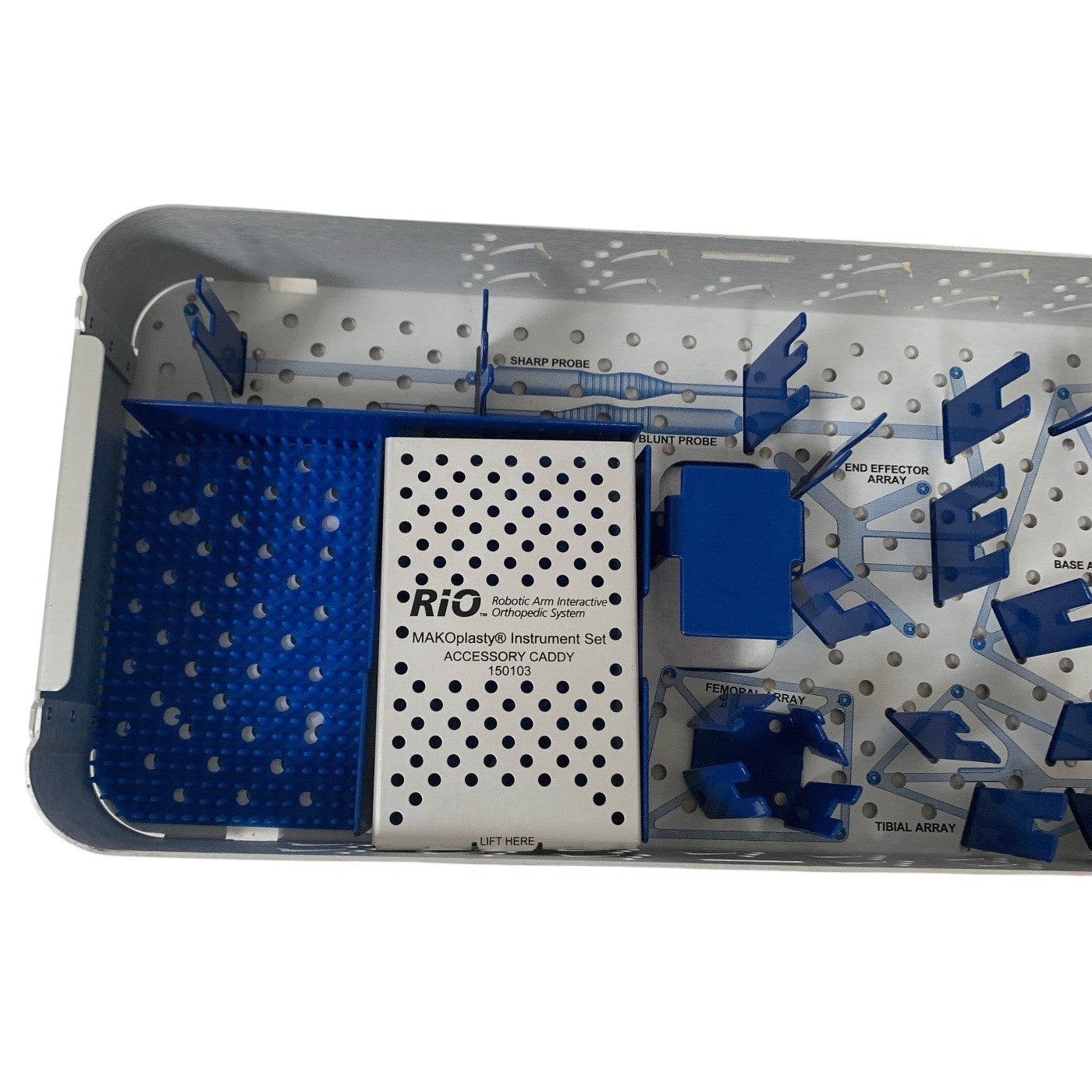 MAKOplasty Ref 151030, Partial Knee Array Kit Tray RIO System