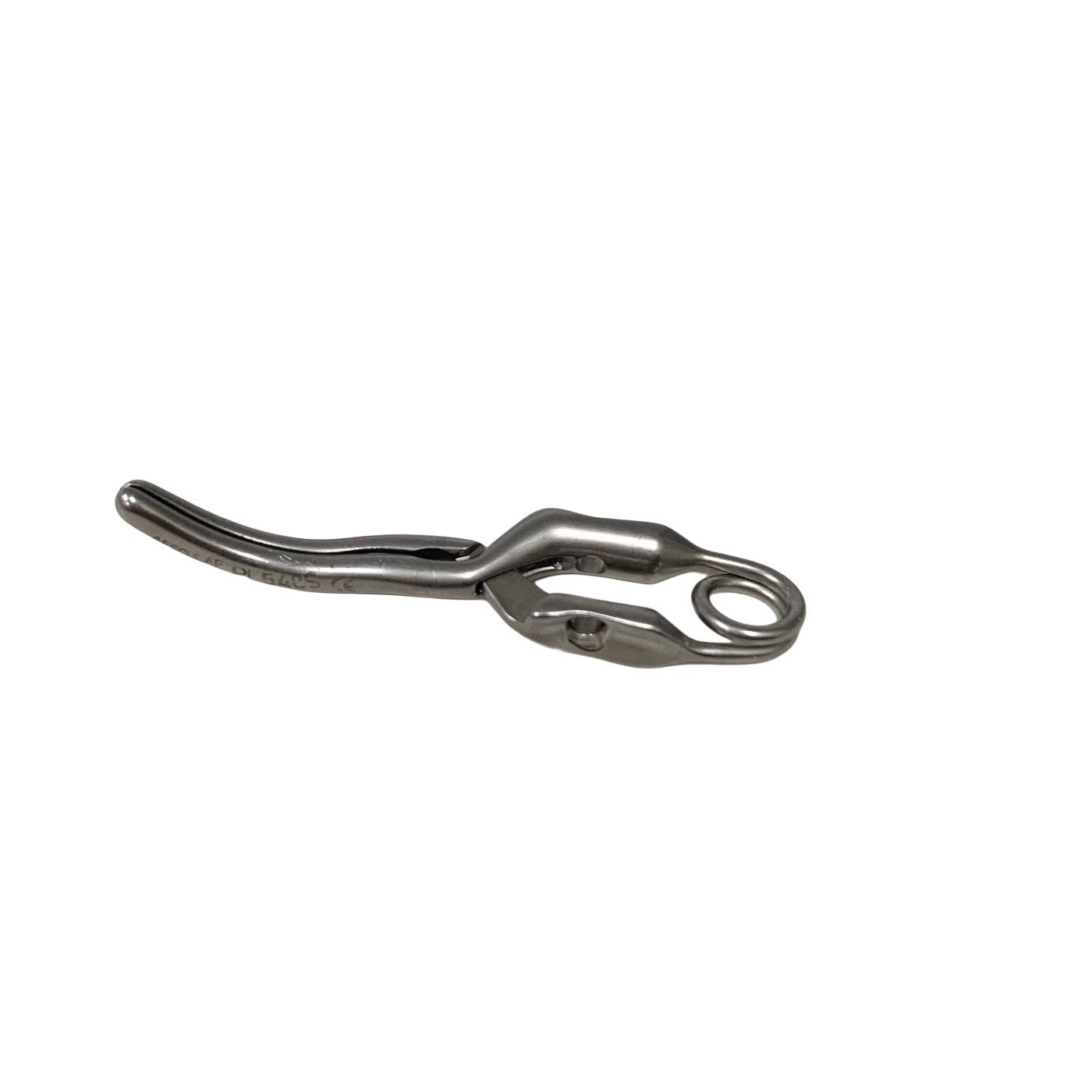 Aesculap PL548S Atraumatic Endo Vessel Clip 25mm Curved Short Stainless Steel