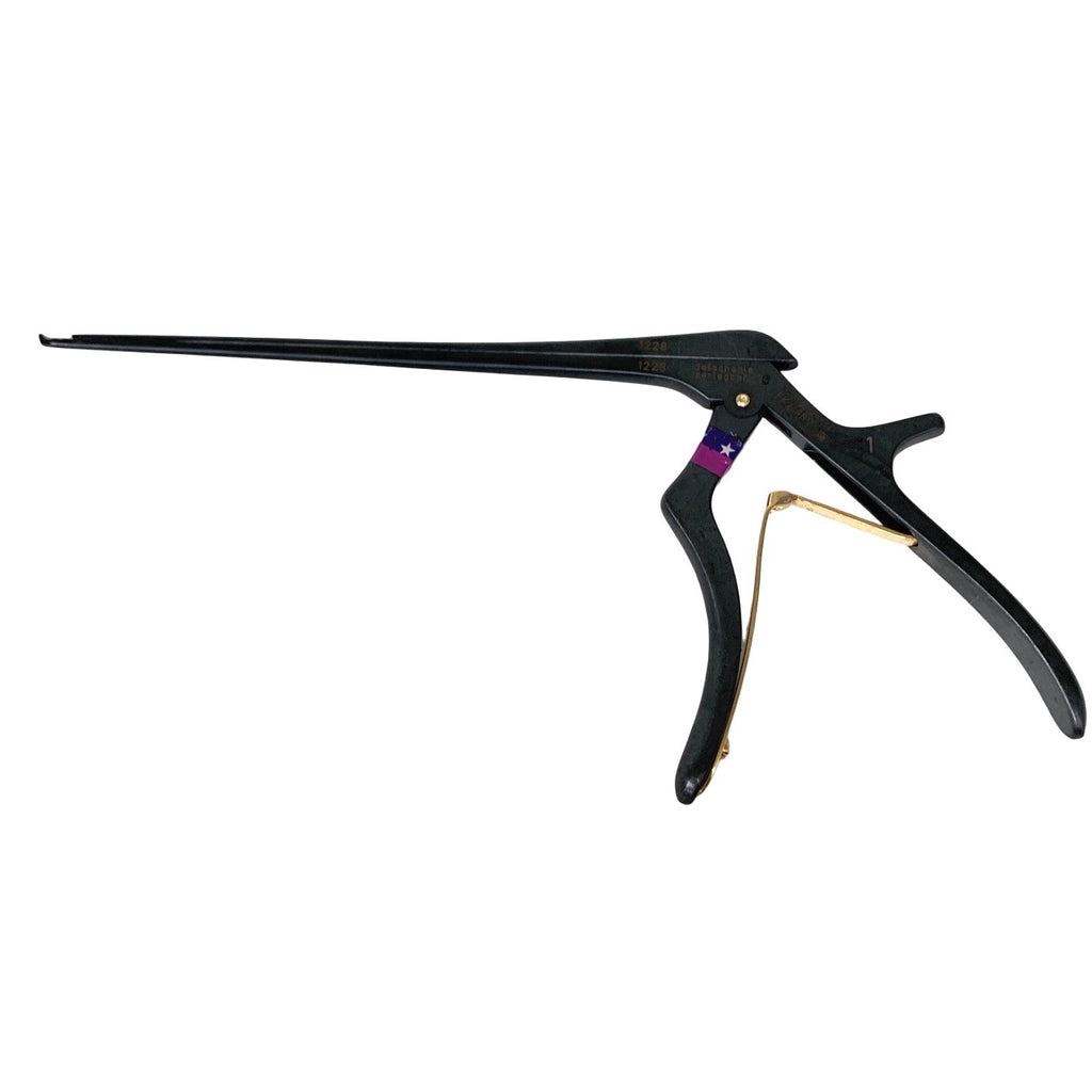 Aesculap Ref FK960B, Kerrison Rongeur Size 1 Detachable Upbiting Spine 1228